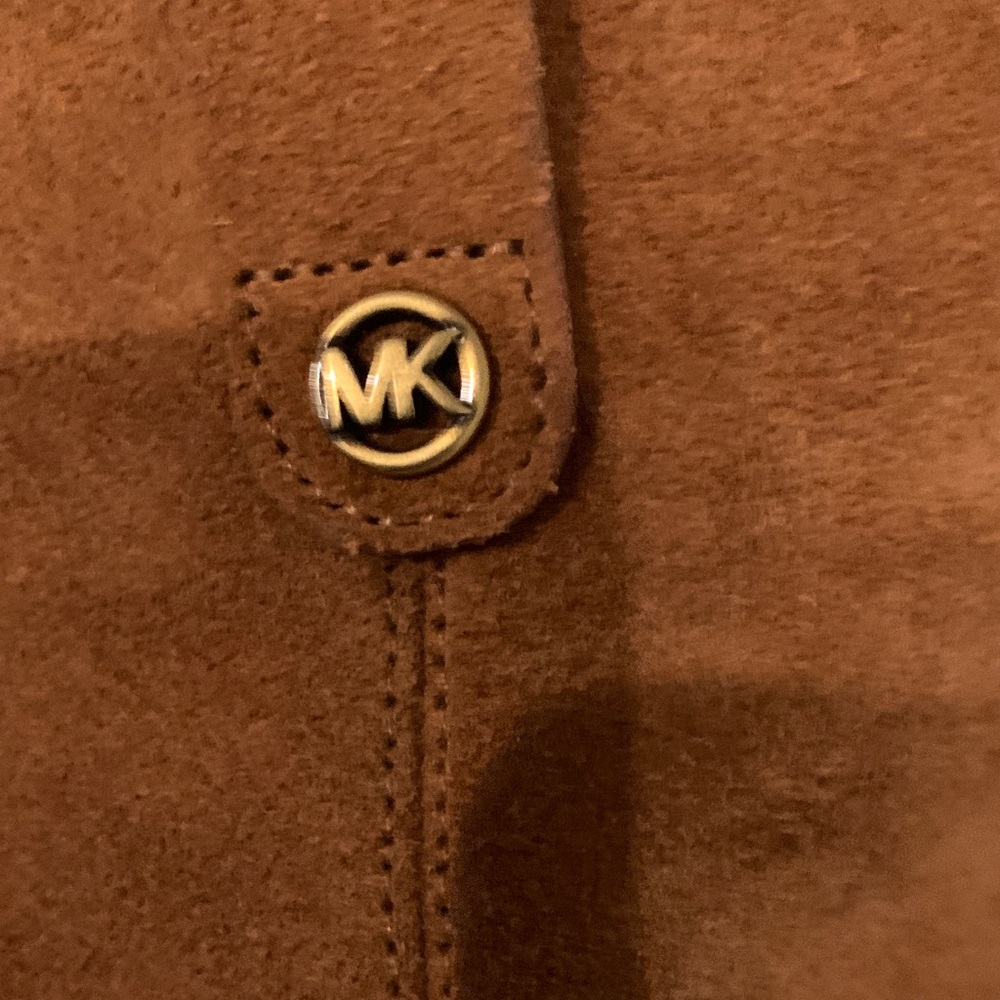 Michael Kors Tan Over the Knee Boots - Picture 2 of 8